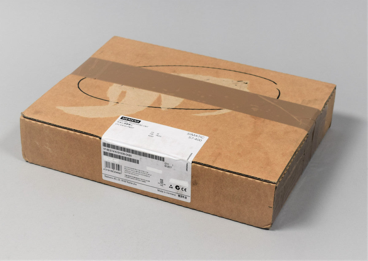 SIEMENS 6ES7416-5HS06-0AB0 in magazzino
