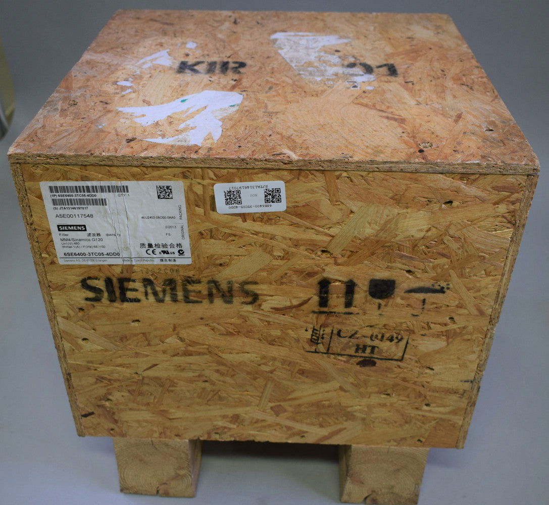SIEMENS 6SE6400-3TC05-4DD0 in magazzino