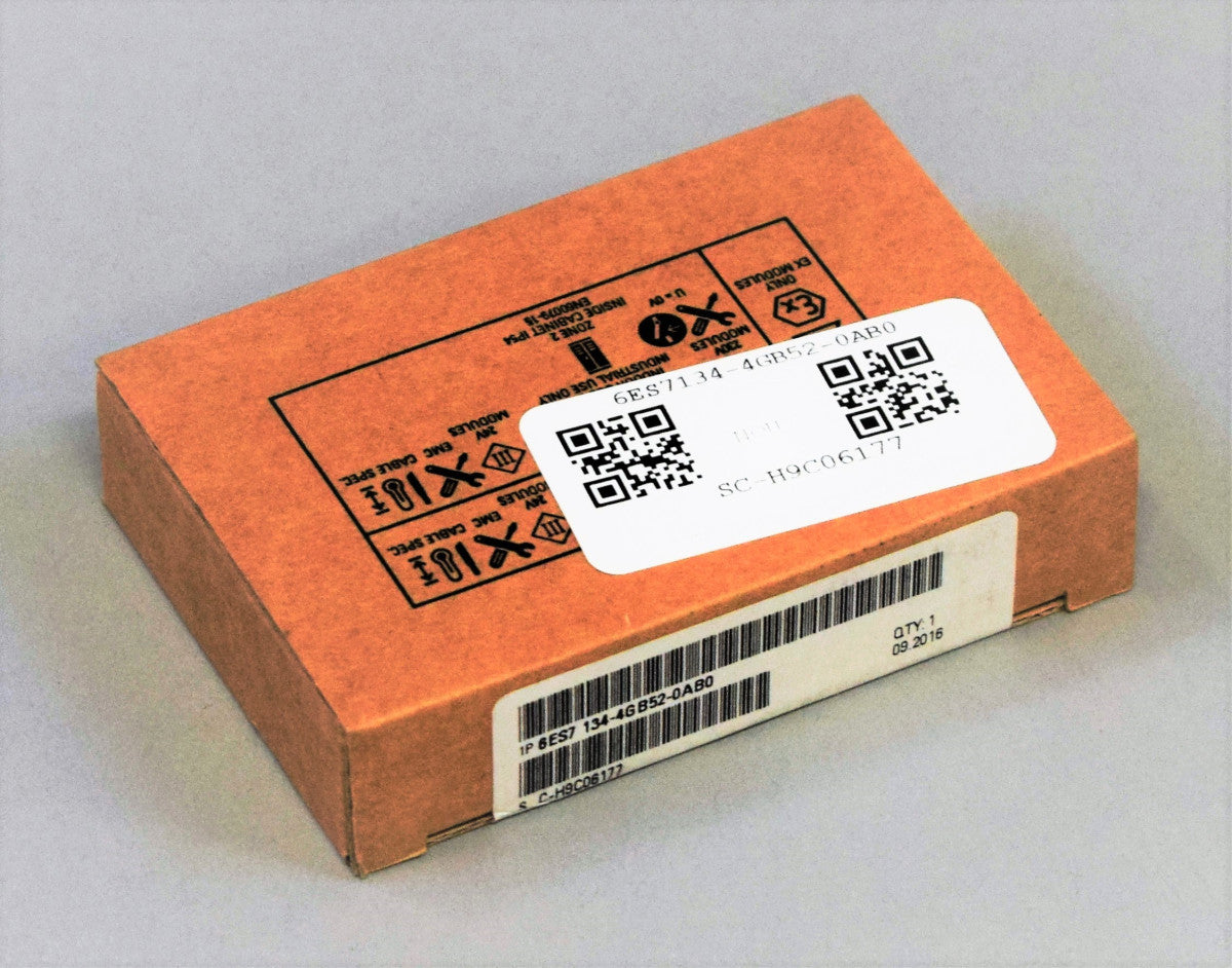 SIEMENS 6ES7134-4GB52-0AB0 in magazzino