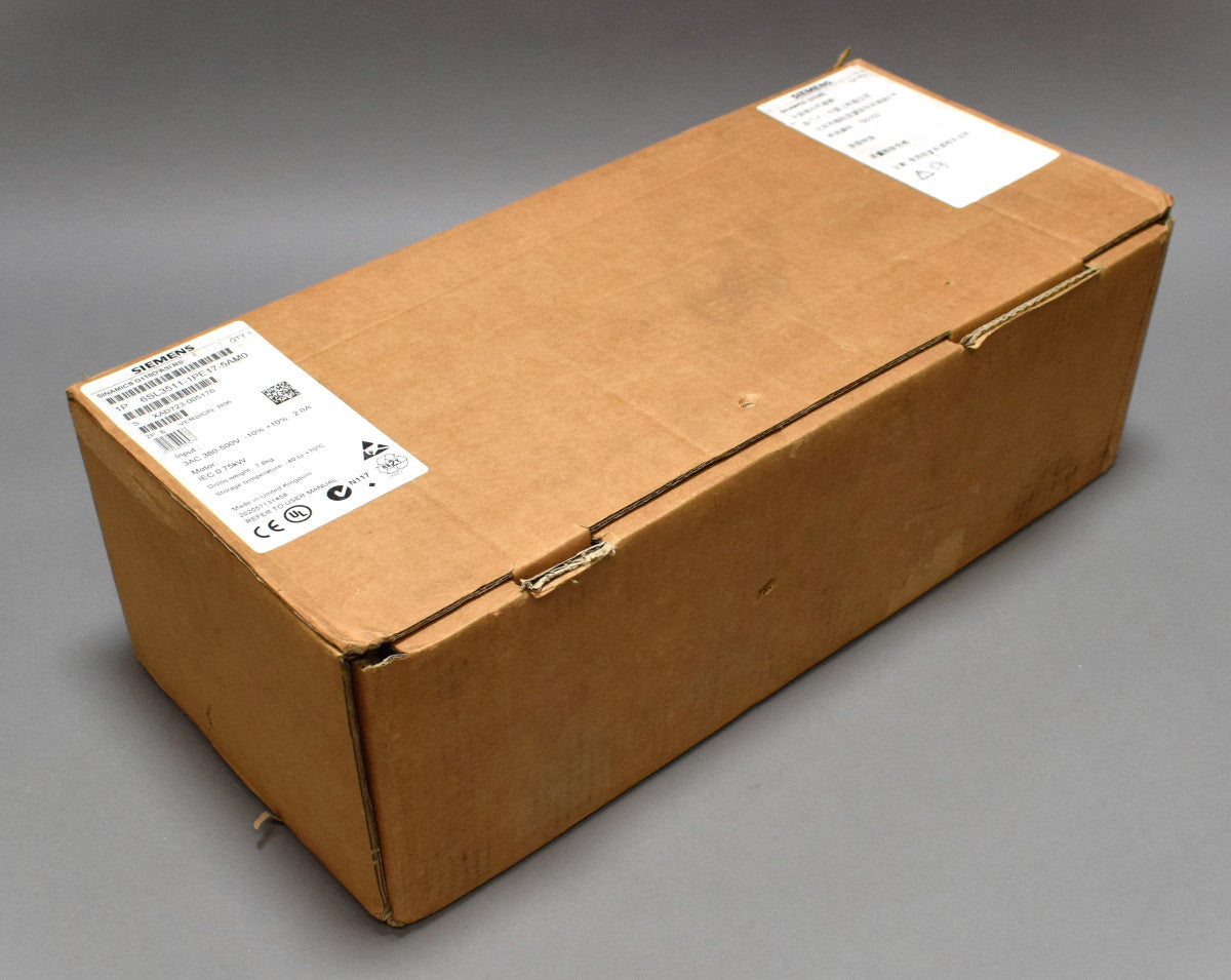 SIEMENS 6SL3511-1PE17-5AM0 in magazzino