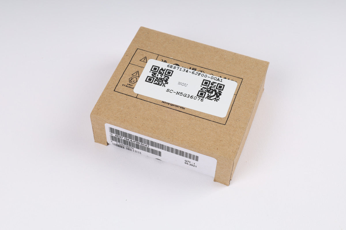 SIEMENS 6ES7134-6JF00-0CA1 in magazzino