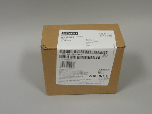 SIEMENS 6ES7222-1BF32-0XB0 in stock