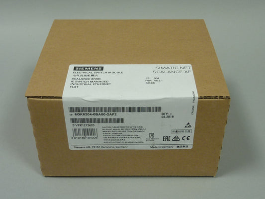 SIEMENS 6GK5204-0BA00-2AF2 en stock