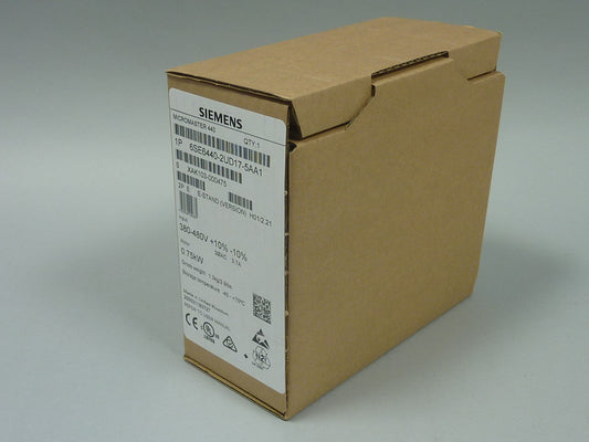 SIEMENS 6SE6440-2UD17-5AA1 en stock