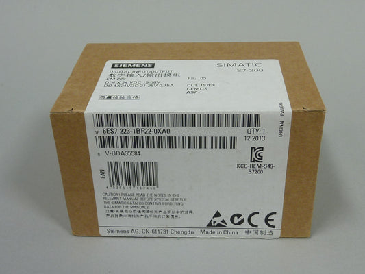 SIEMENS 6ES7223-1BF22-0XA0 in stock