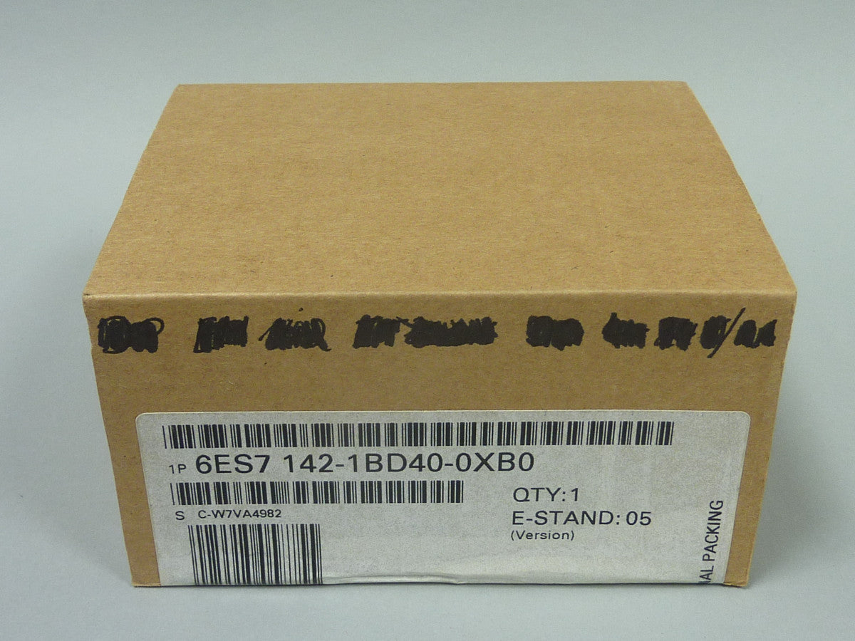 SIEMENS 6ES7142-1BD40-0XB0 en stock