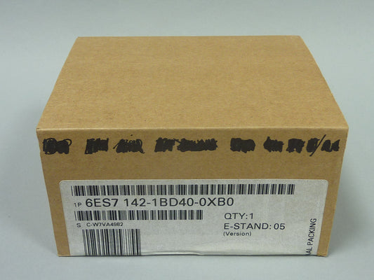 SIEMENS 6ES7142-1BD40-0XB0 in magazzino