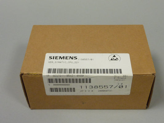 SIEMENS 6ES7211-0BA21-0XB0 in stock