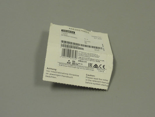 SIEMENS 6ES7291-8GF23-0XA0 in stock