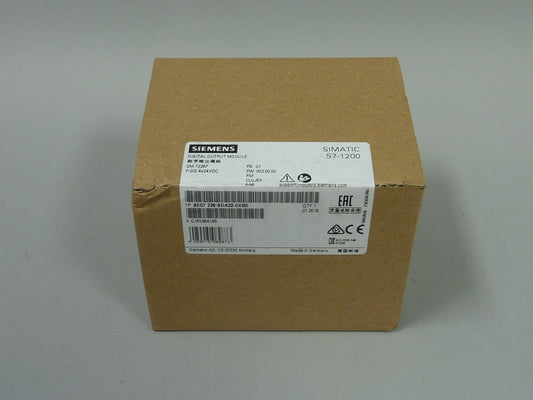 SIEMENS 6ES7226-6DA32-0XB0 in stock