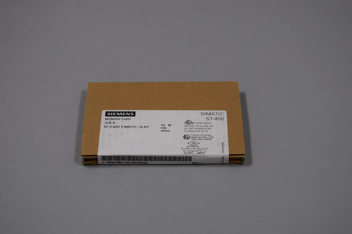SIEMENS 6ES7952-1KL00-0AA0 en stock