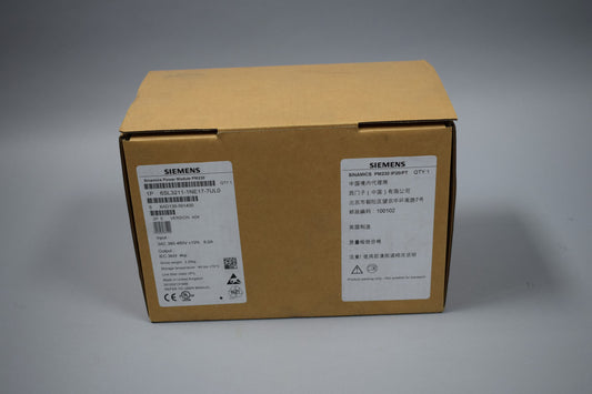 SIEMENS 6SL3211-1NE17-7UL0 in stock