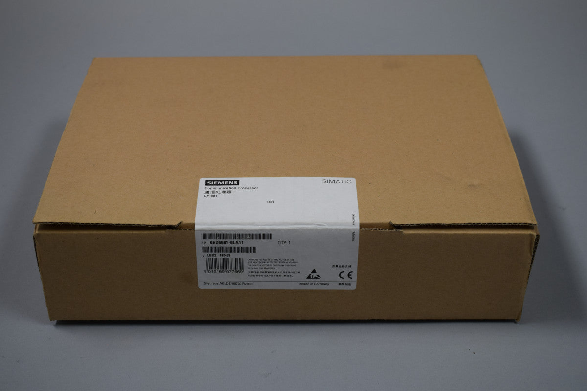 SIEMENS 6ES5581-6LA11 en stock