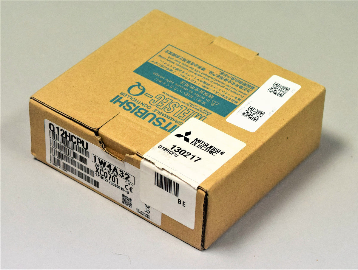 MITSUBISHI Q12HCPU in magazzino