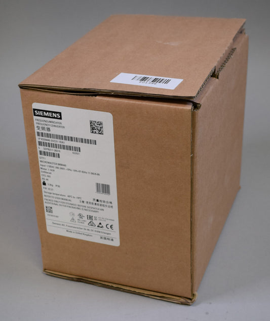 SIEMENS 6SE6440-2UC21-1BA1 in stock