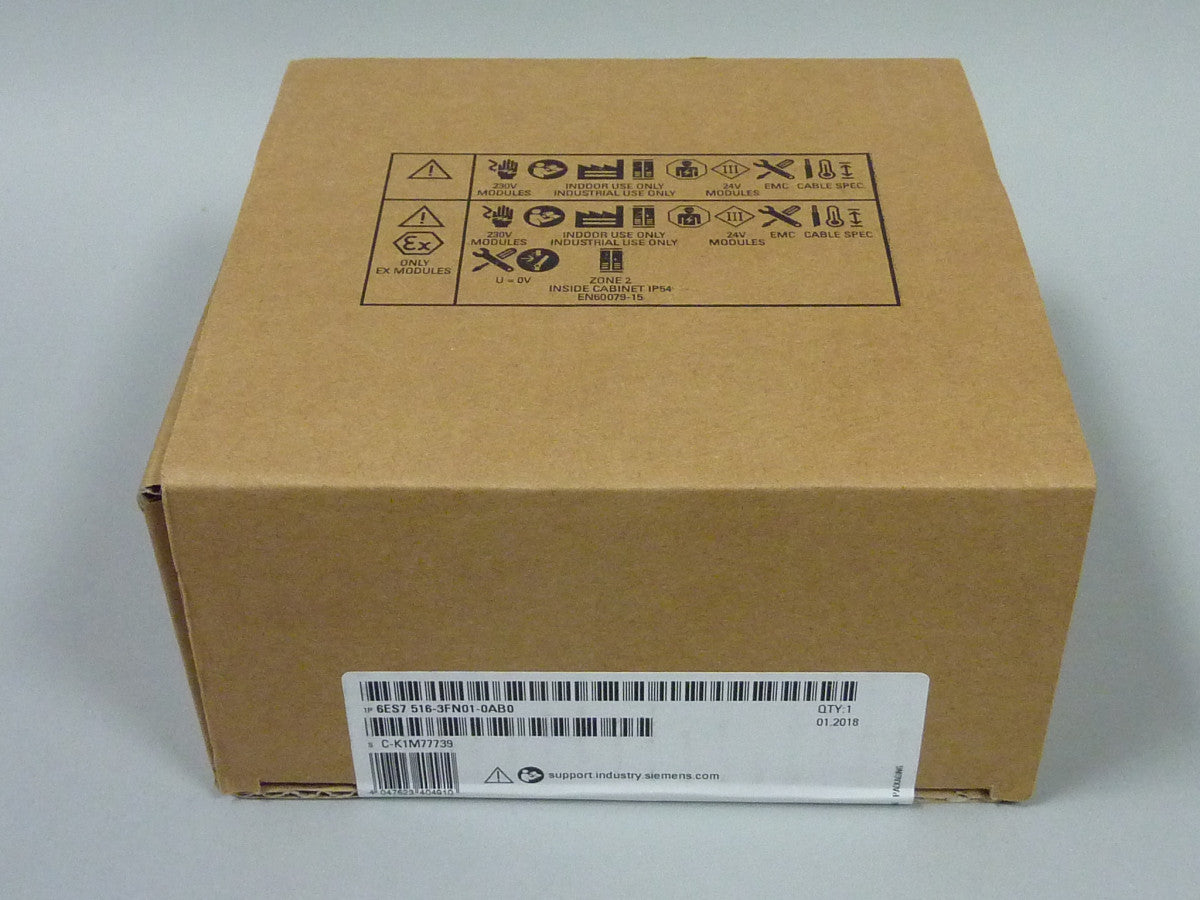 SIEMENS 6ES7516-3FN01-0AB0 en stock