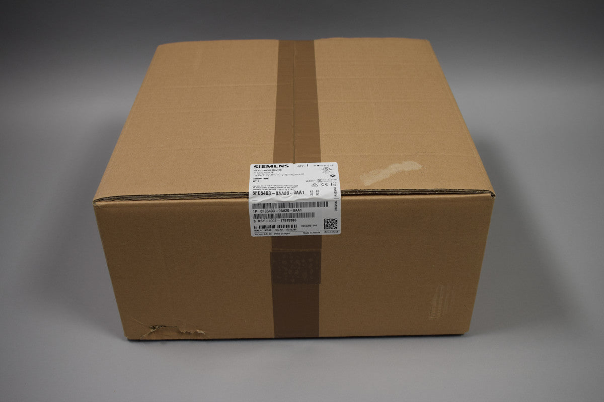 SIEMENS 6FC5403-0AA20-0AA1 in stock