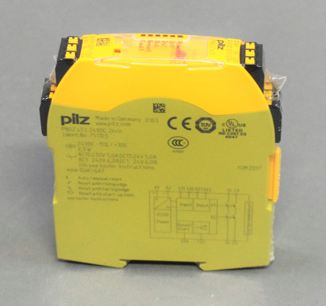 PILZ PNOZ s3 C 24VDC 2 n/o auf Lager