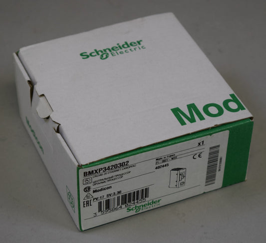 SCHNEIDER ELECTRIC BMXP3420302 en stock