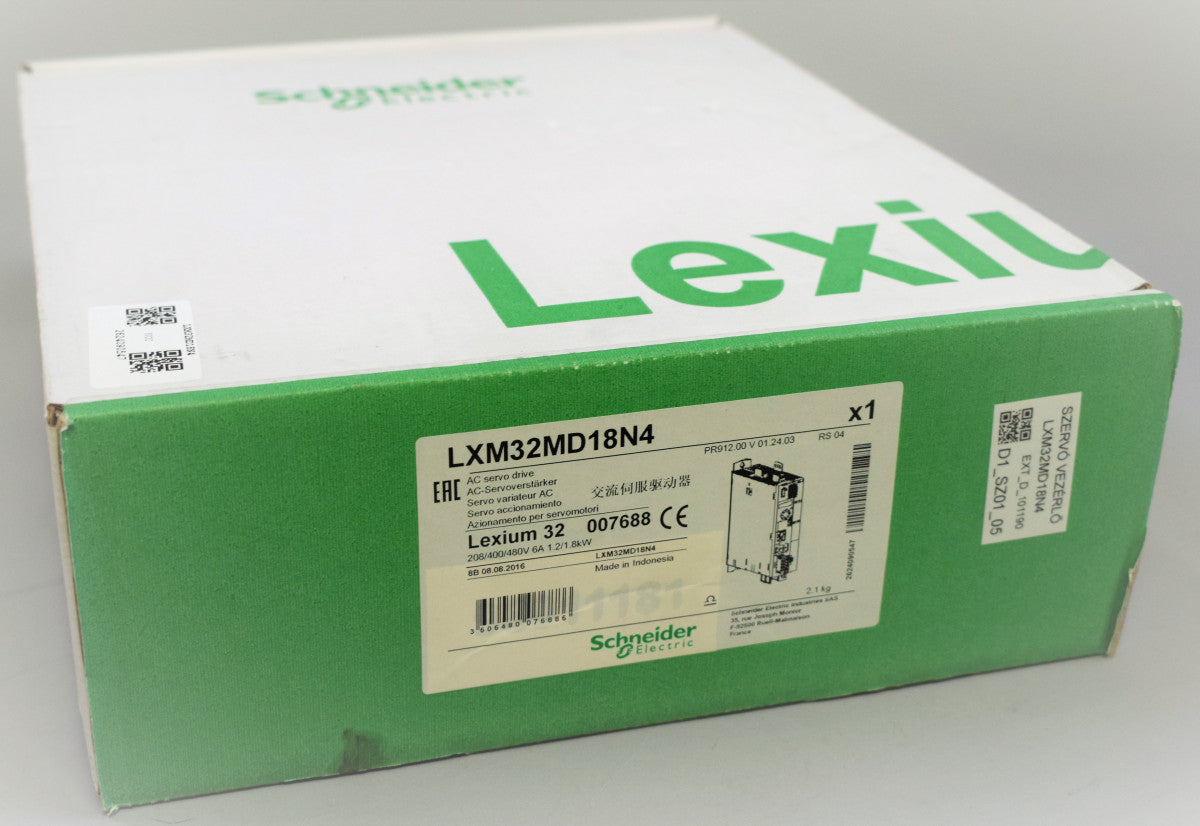 SCHNEIDER ELECTRIC LXM32MD18N4 auf Lager