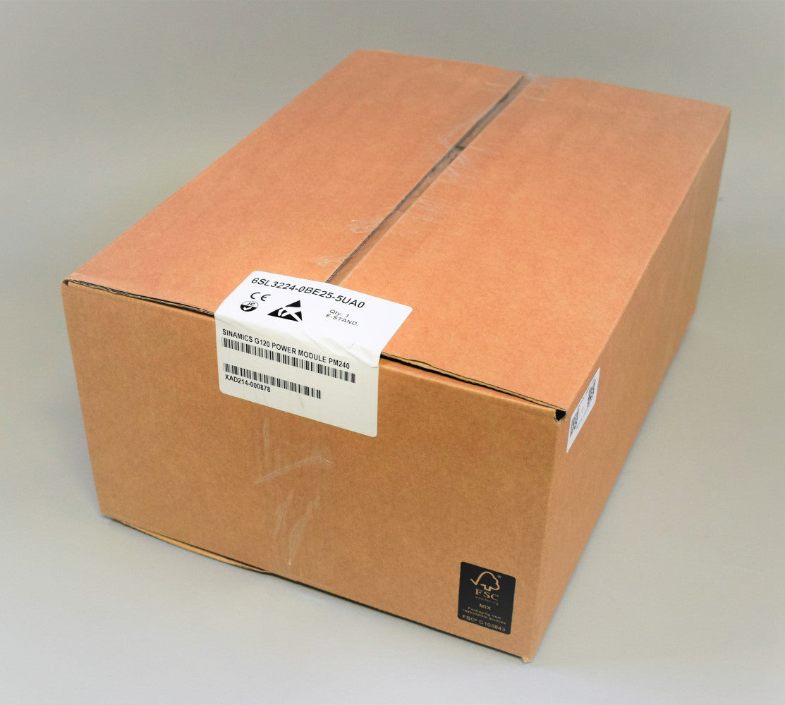 SIEMENS 6SL3224-0BE25-5UA0 in stock