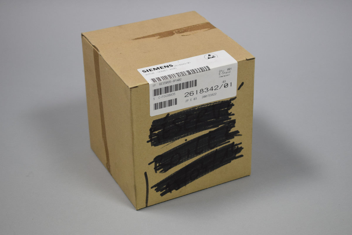 SIEMENS 6ES5095-8FA02 in stock