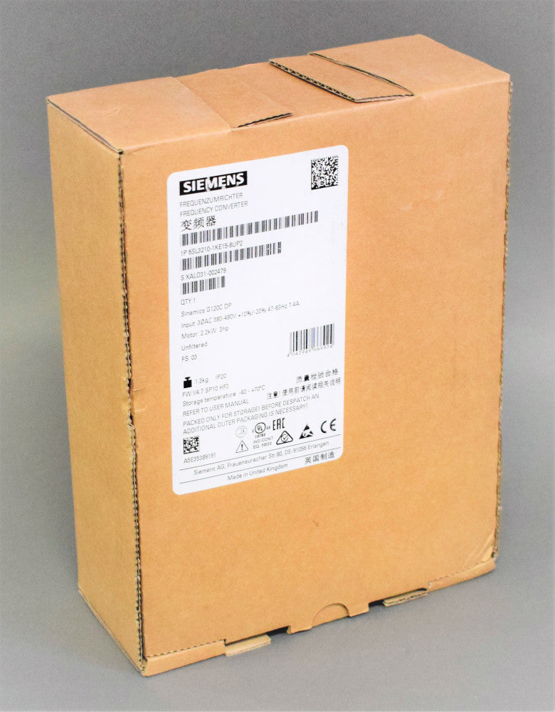 SIEMENS 6SL3210-1KE15-8UP2 in stock