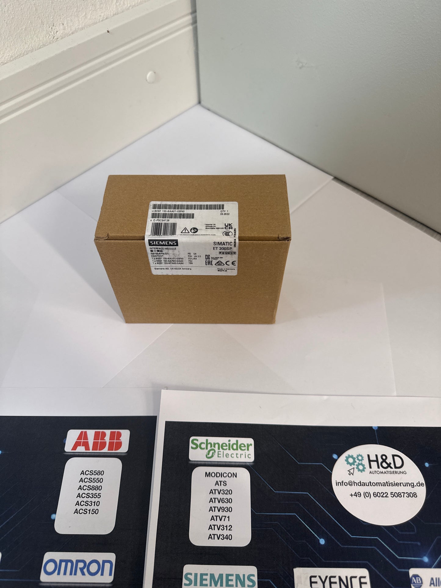 6ES7155-6AA01-0BN0   SIEMENS   ET200SP    New and Sealed