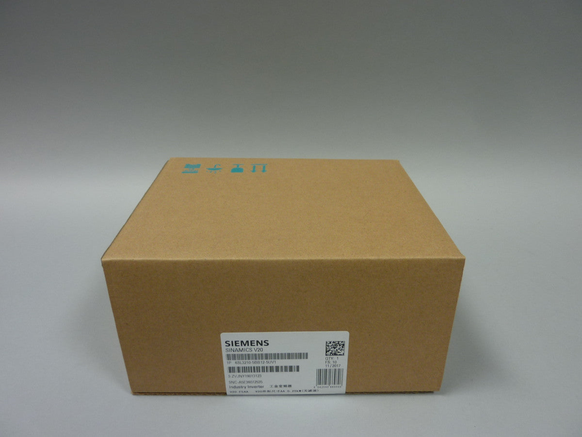 SIEMENS 6SL3210-5BB12-5UV1 in stock