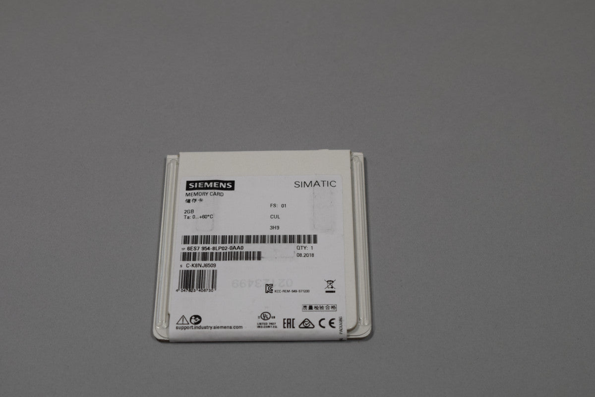SIEMENS 6ES7954-8LP02-0AA0 in magazzino
