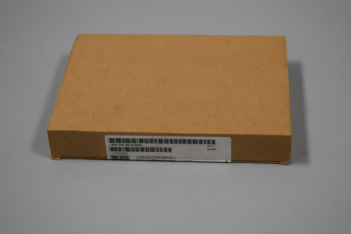SIEMENS 6ES7522-1BH10-0AA0 in stock