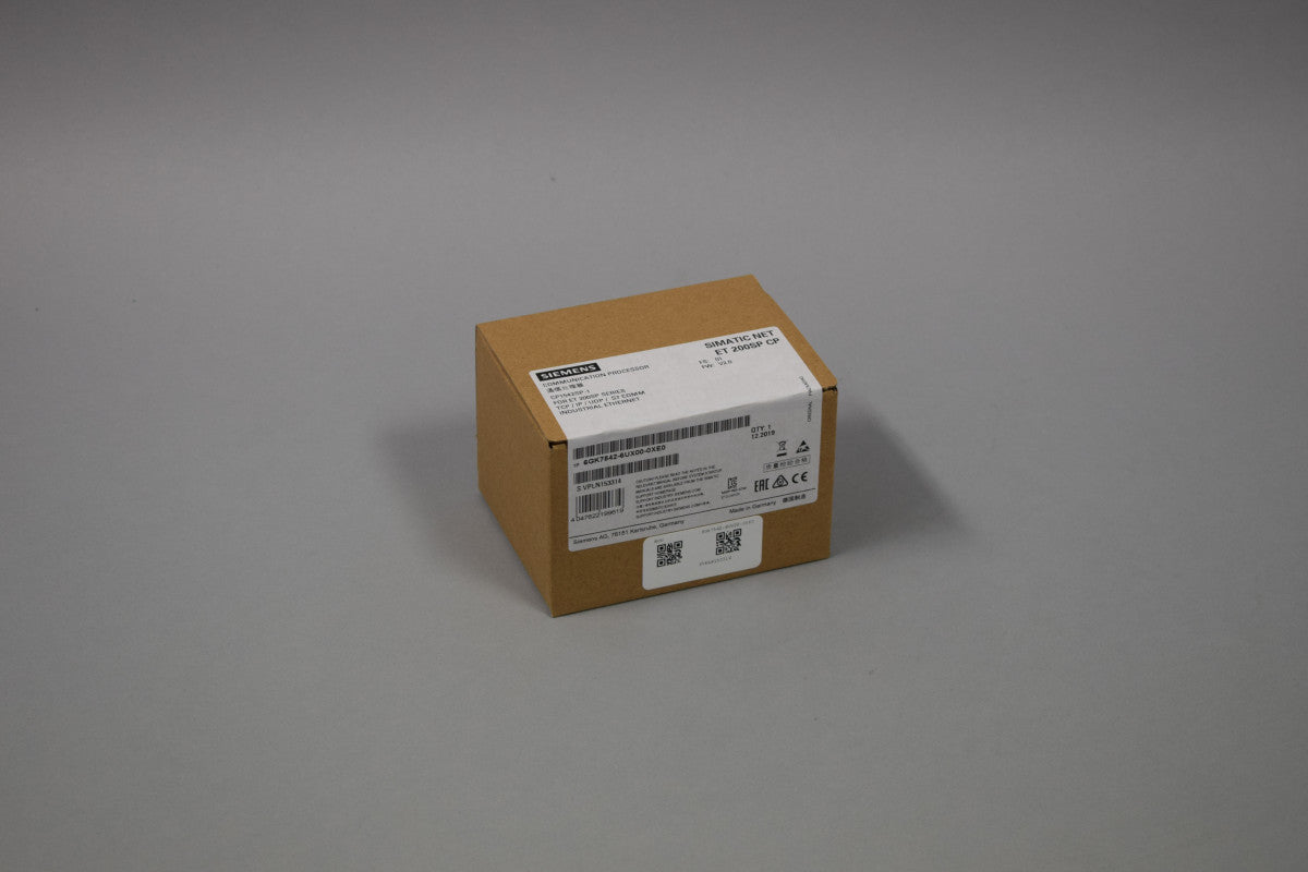 SIEMENS 6GK7542-6UX00-0XE0 in magazzino