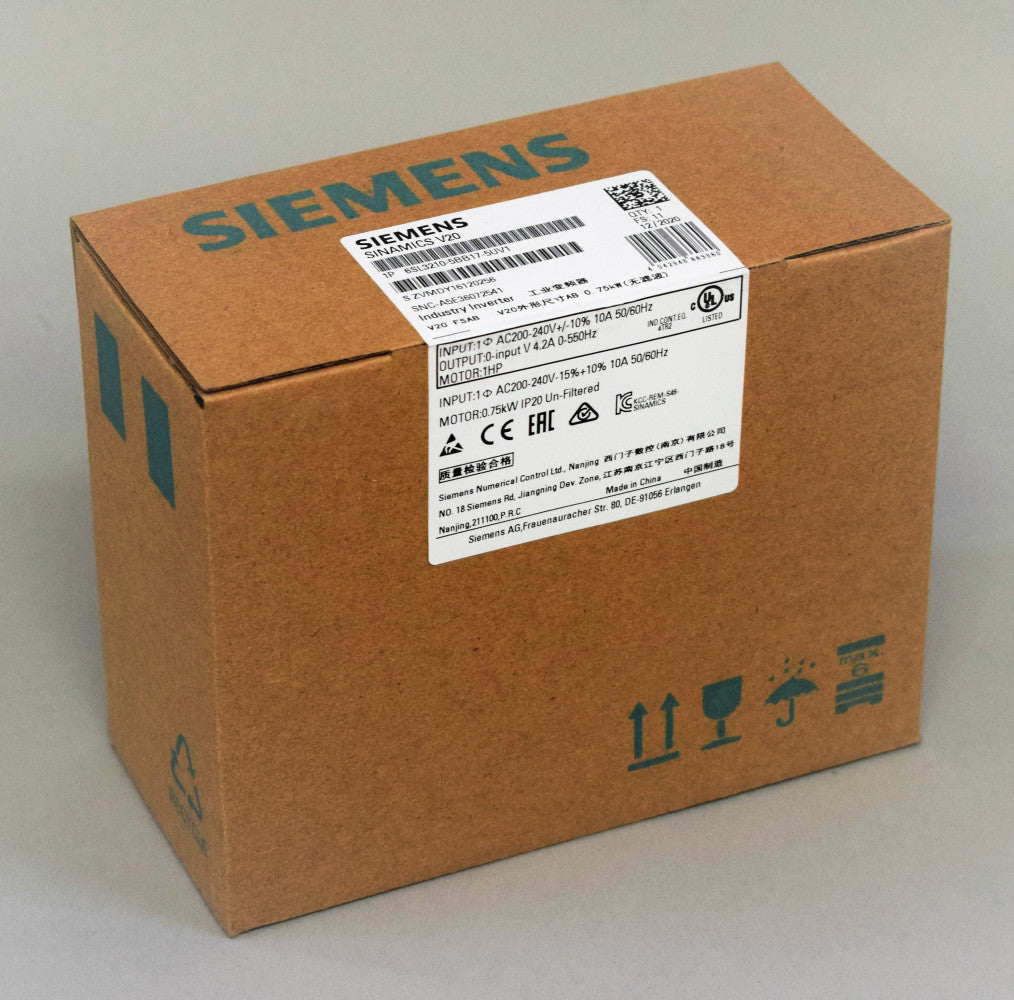 SIEMENS 6SL3210-5BB17-5UV1 in stock