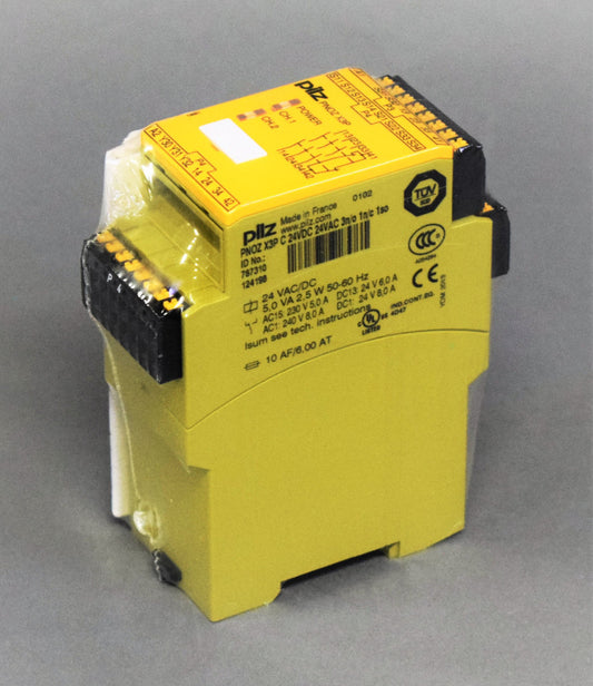 PILZ PNOZ X3P C 24VDC 24VAC 3n/o 1n/c 1so auf Lager