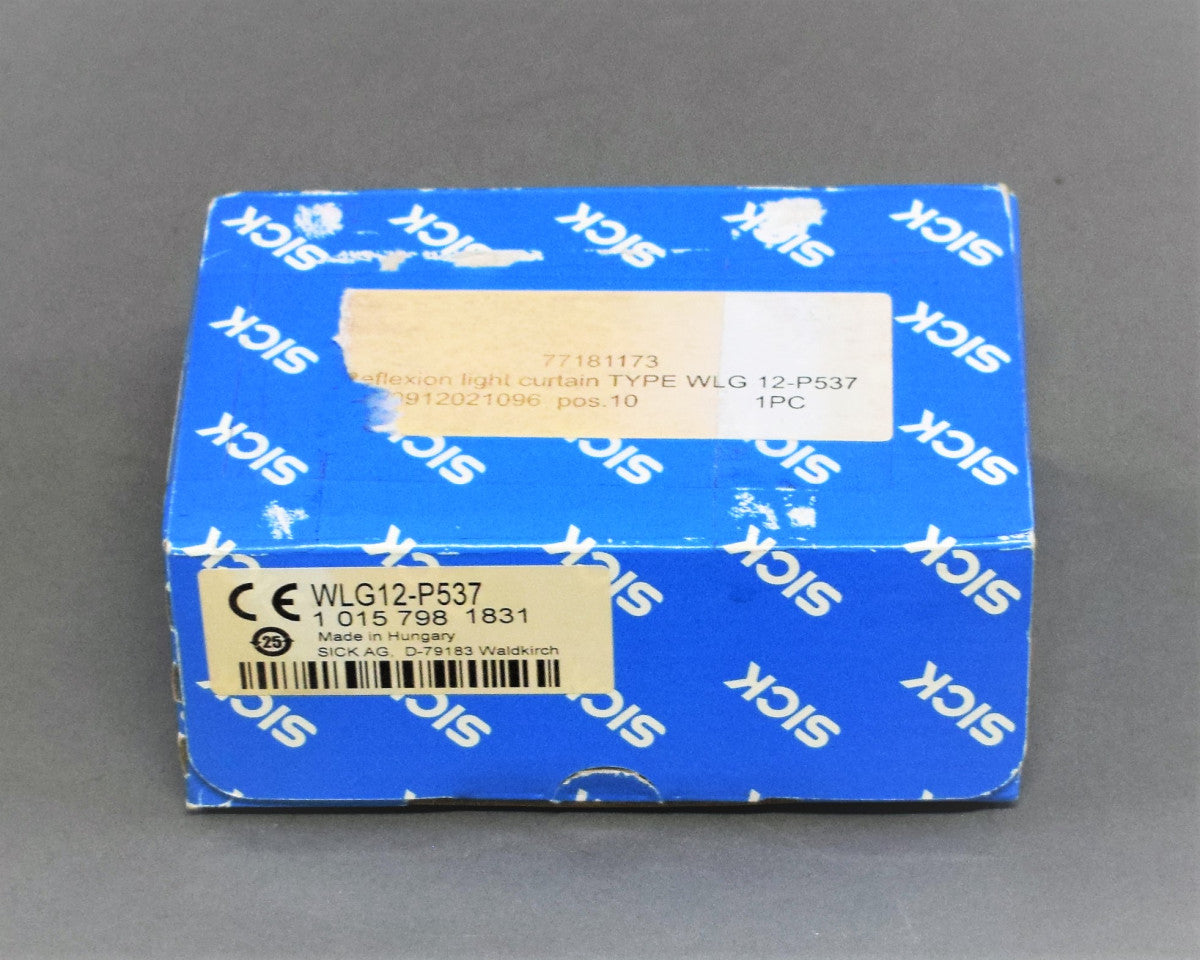SICK WLG12-P537 in magazzino