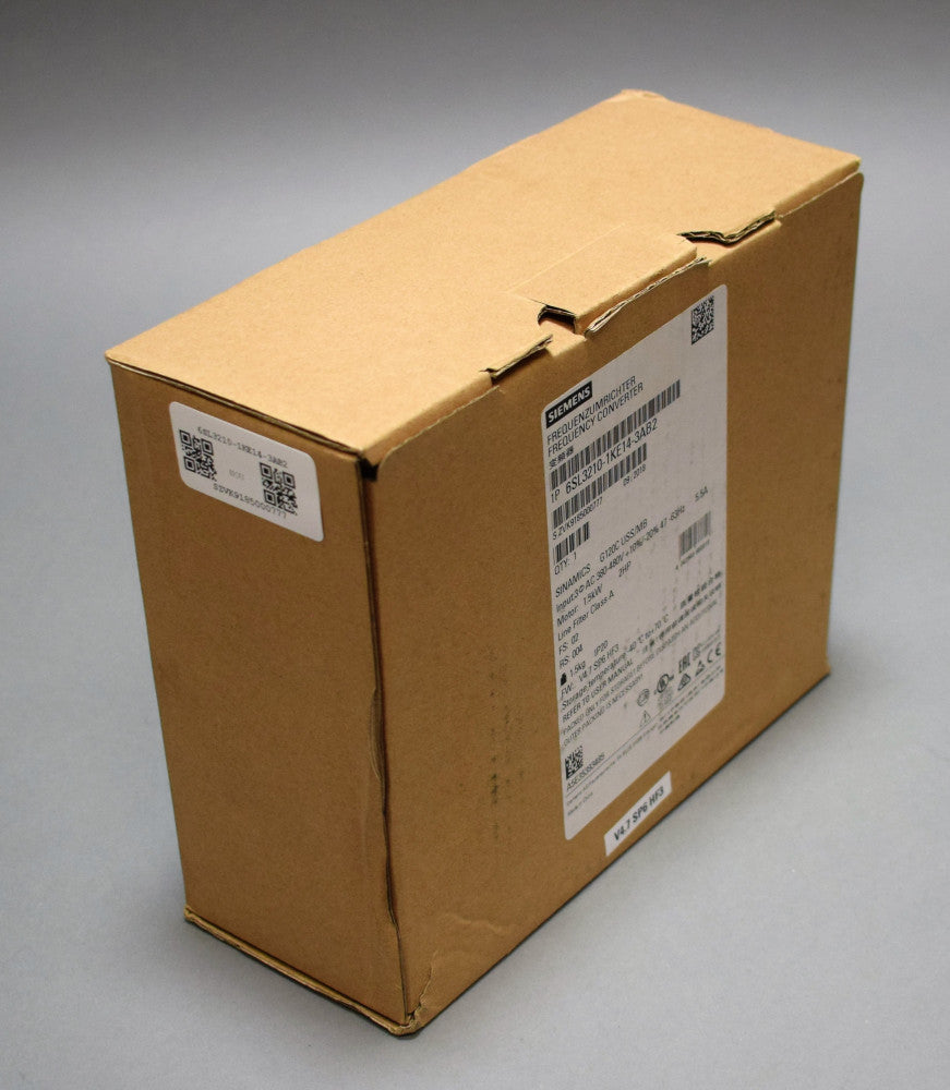 SIEMENS 6SL3210-1KE14-3AB2 in magazzino