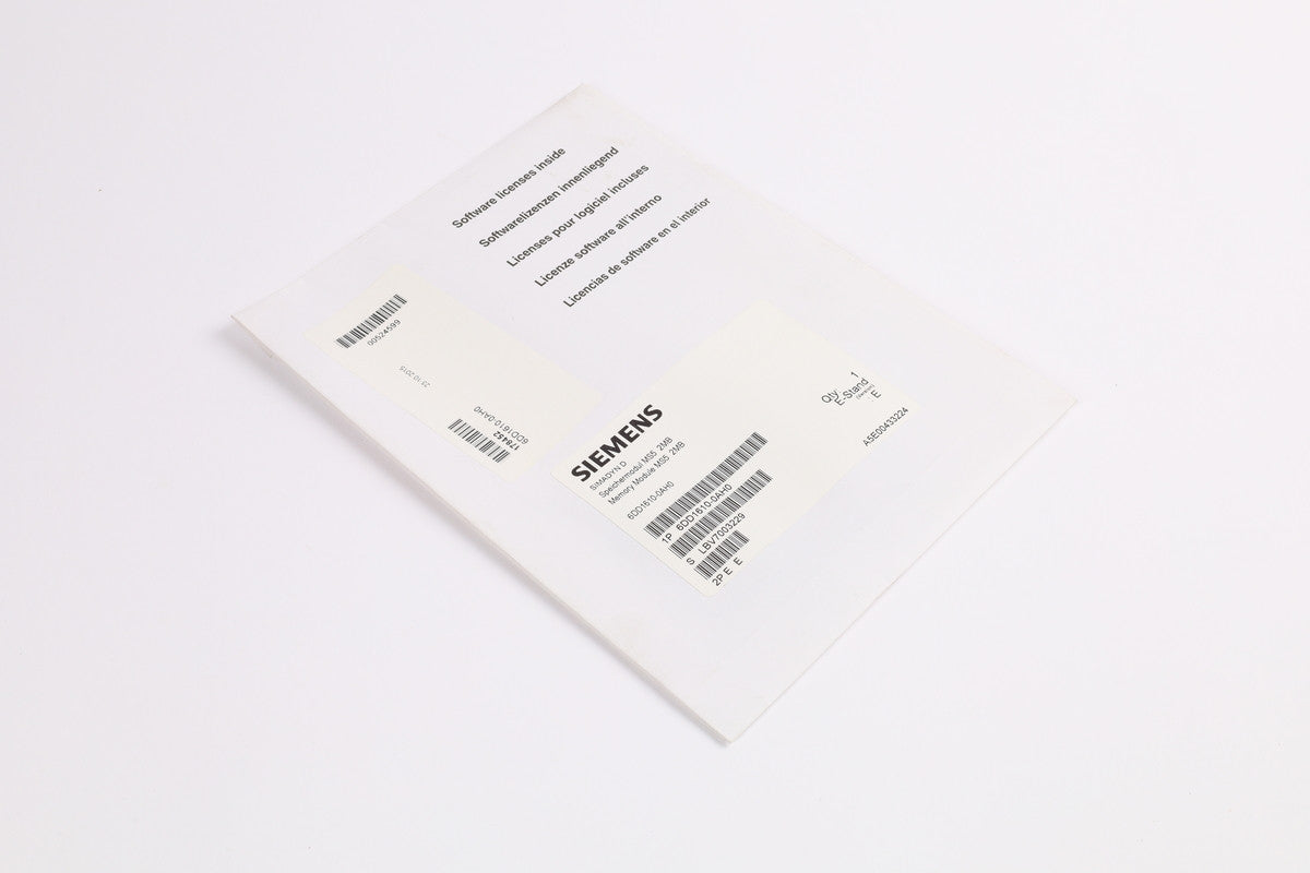 SIEMENS 6DD1610-0AH0 на складе