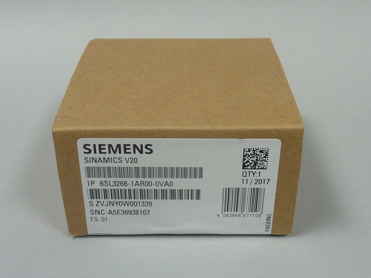 SIEMENS 6SL3266-1AR00-0VA0 in stock