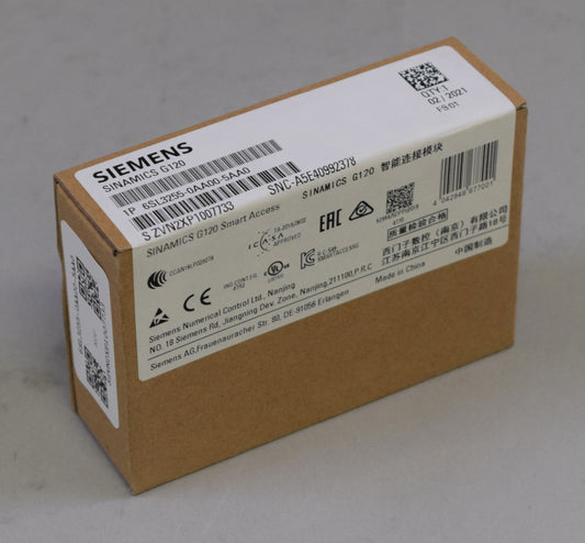 SIEMENS 6SL3255-0AA00-5AA0 in stock