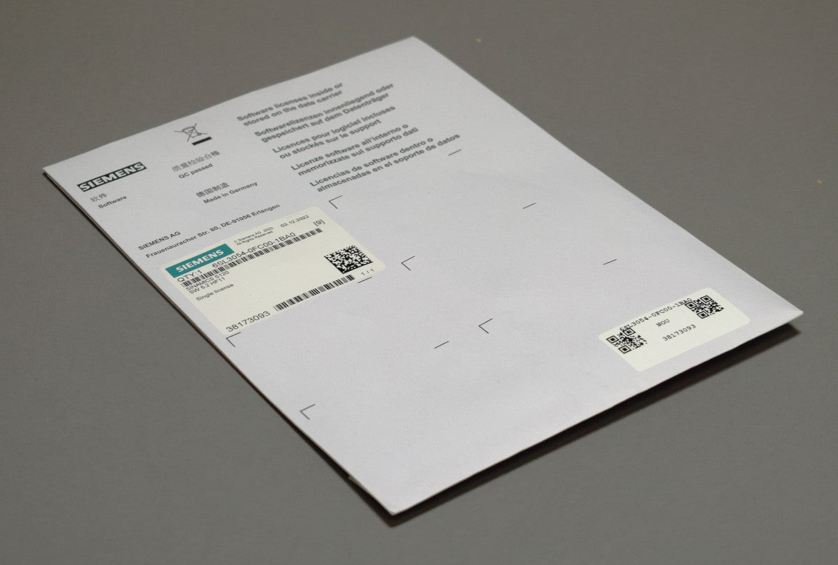 SIEMENS 6SL3054-0FC00-1BA0 auf Lager