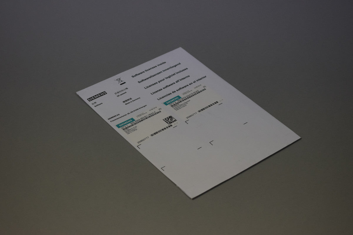 SIEMENS 6SL3054-0EH01-1BA0-Z F02 in magazzino