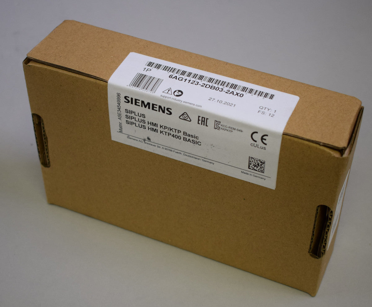 SIEMENS 6AG1123-2DB03-2AX0 auf Lager