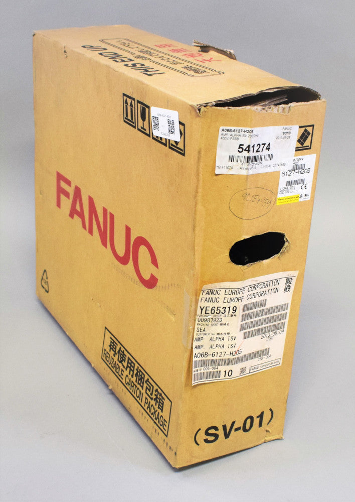 FANUC A06B-6127-H205 en stock