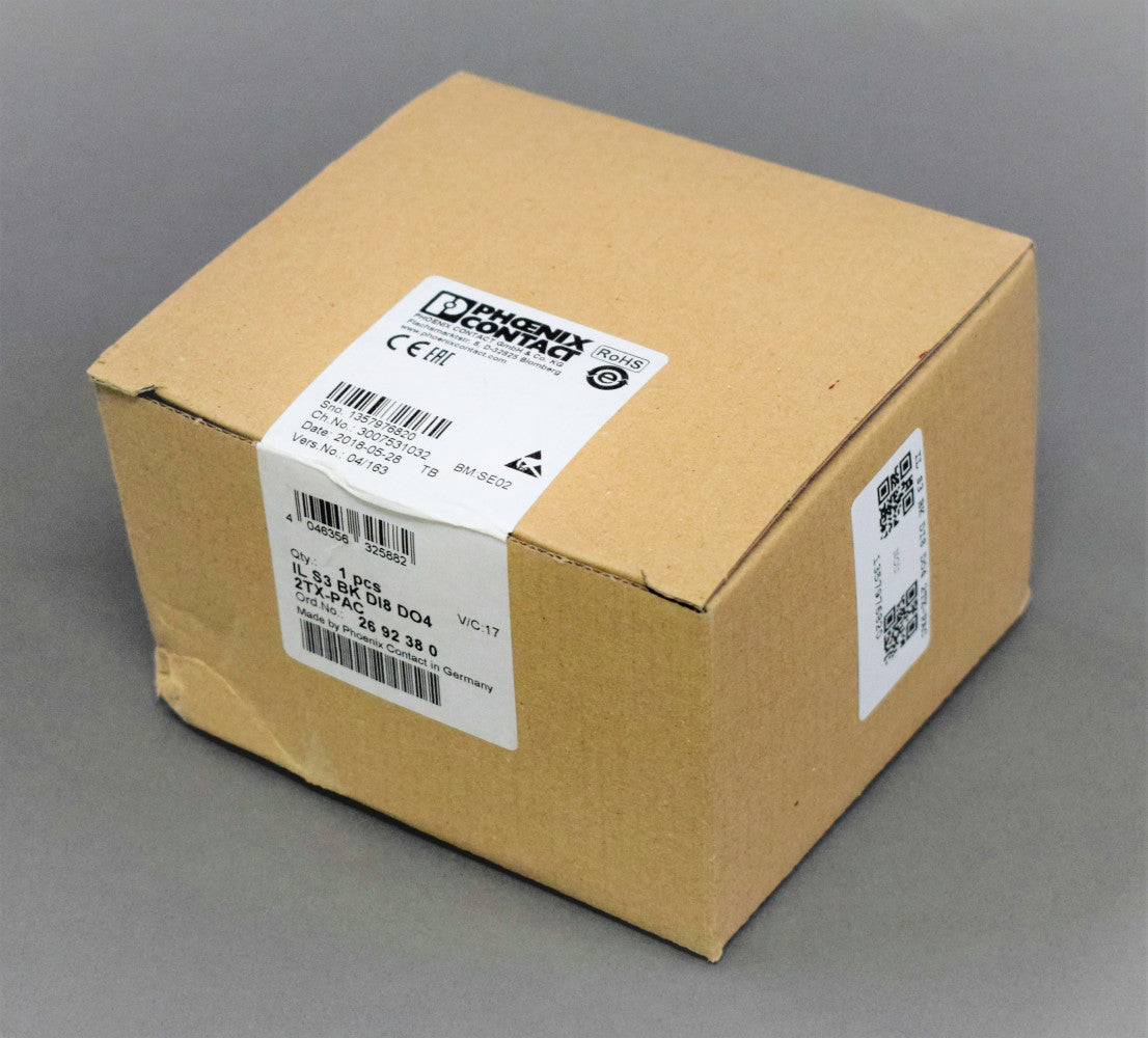 PHOENIX CONTACT IL S3 BK DI8 DO4 2TX-PAC disponibile in magazzino