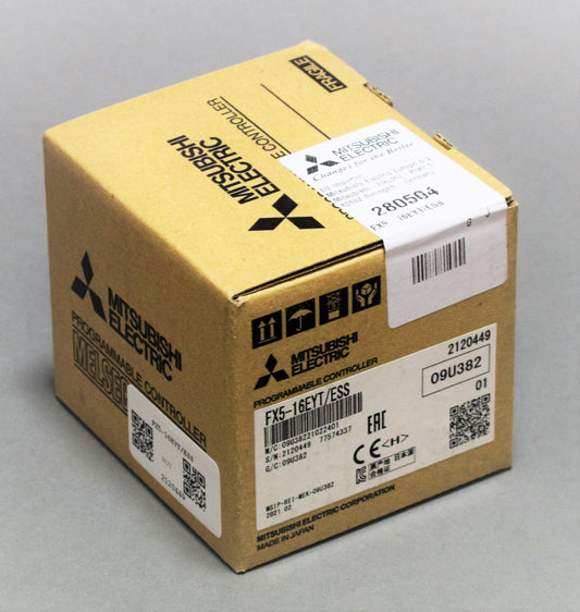 MITSUBISHI FX5-16EYT/ESS en stock