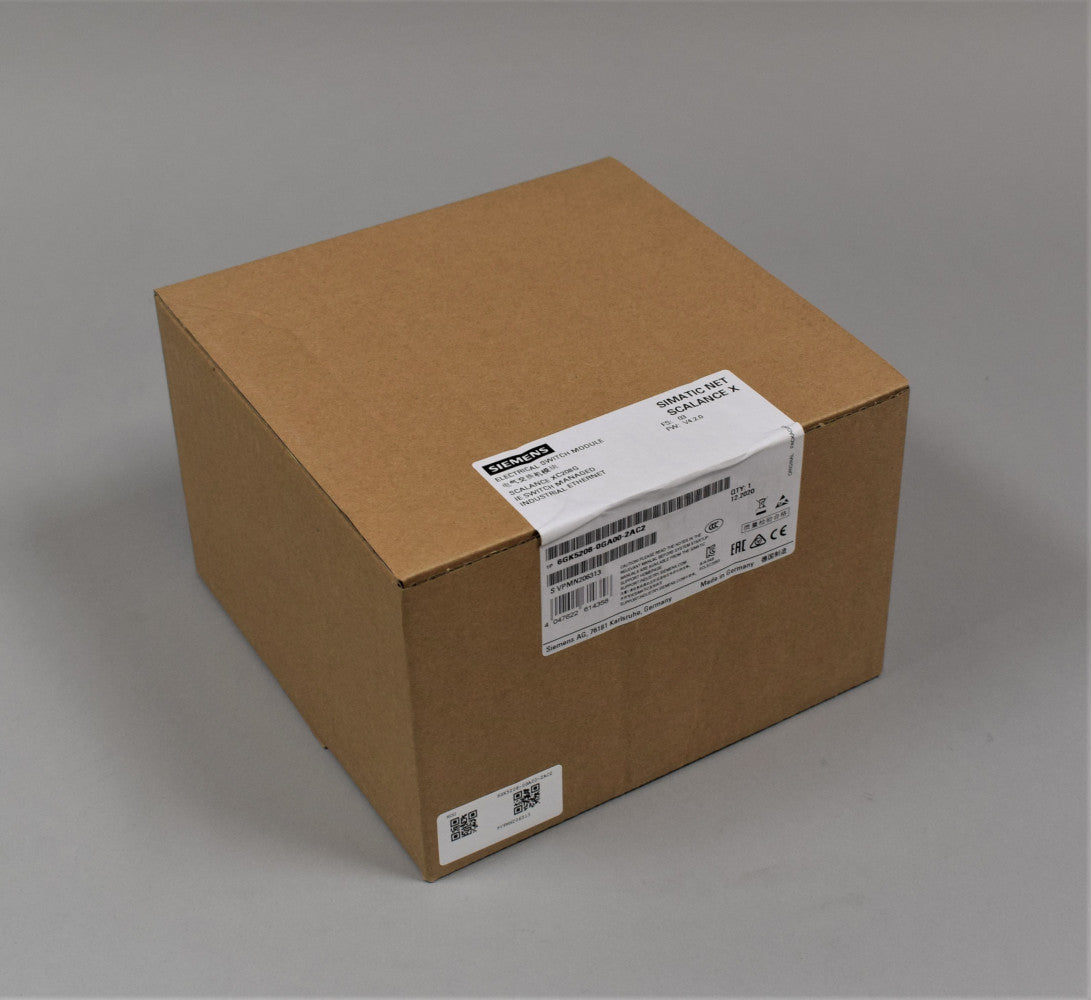 SIEMENS 6GK5208-0GA00-2AC2 in magazzino