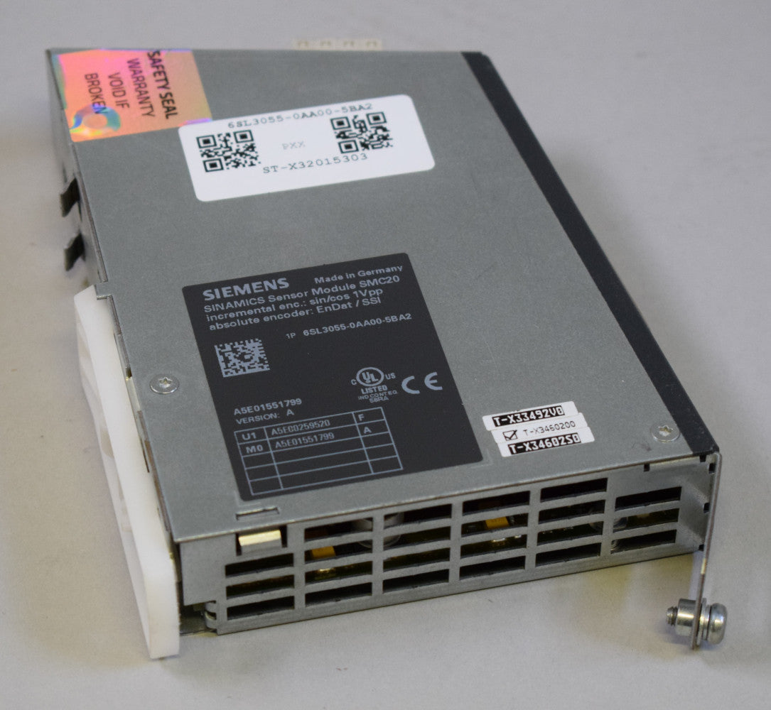 SIEMENS 6SL3055-0AA00-5BA2 in stock