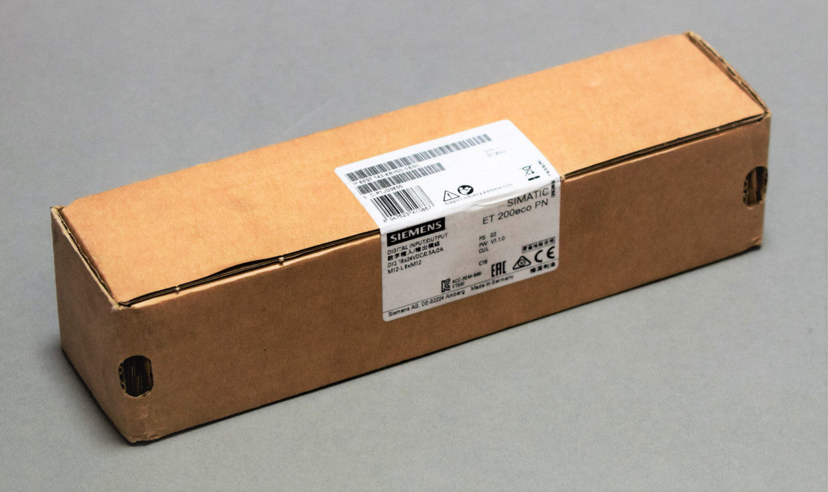 SIEMENS 6ES7143-6BH00-0BB0 in stock