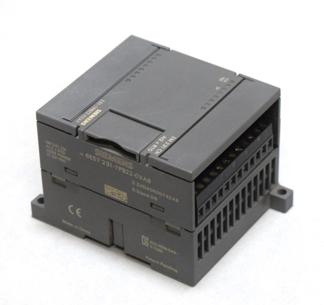 SIEMENS 6ES7231-7PB22-0XA8 in stock