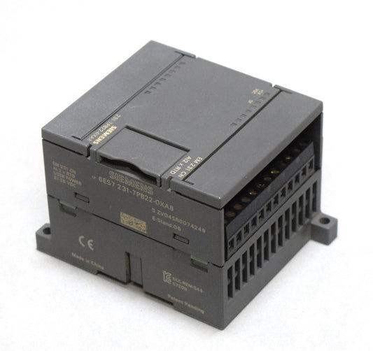 SIEMENS 6ES7231-7PB22-0XA8 in stock